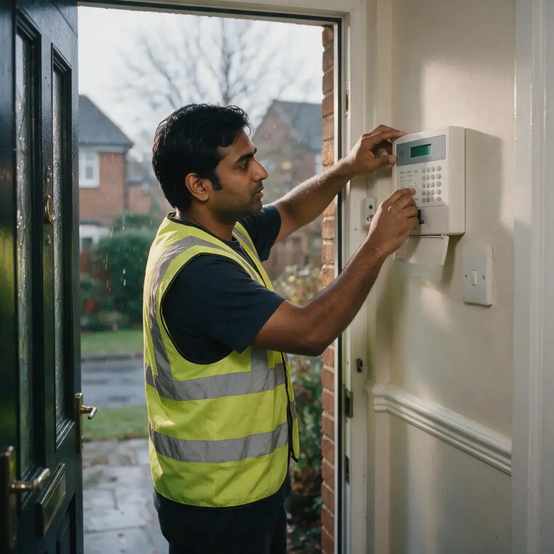 Business and Commercial Burglar Alarm Solutions
